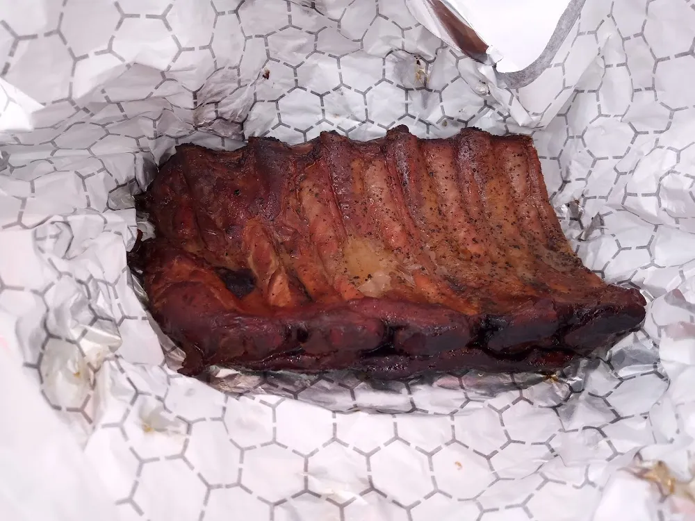 1 2 Rack Ribs