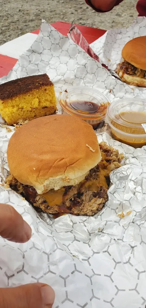 BBQ Pork Sandwich