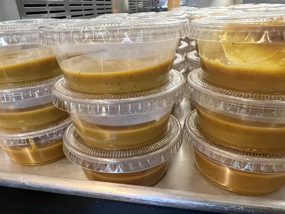 Carolina Mustard BBQ Sauce