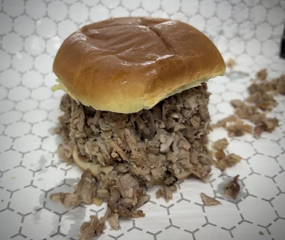 Chopped Pork Sandwich Only