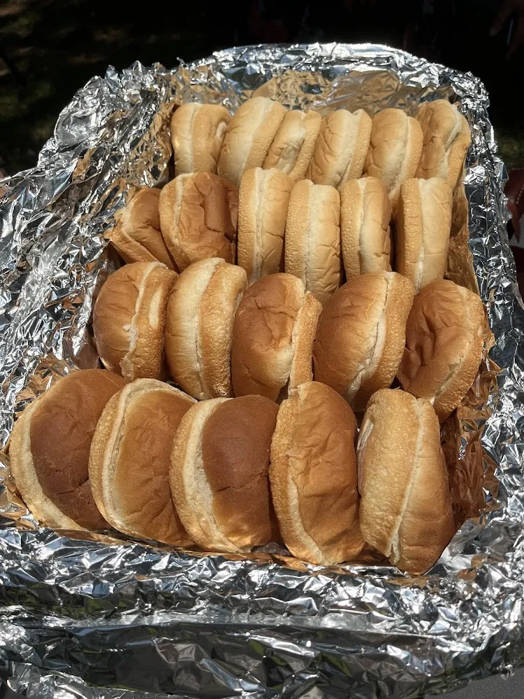 Chopped Pork Sandwich Tray