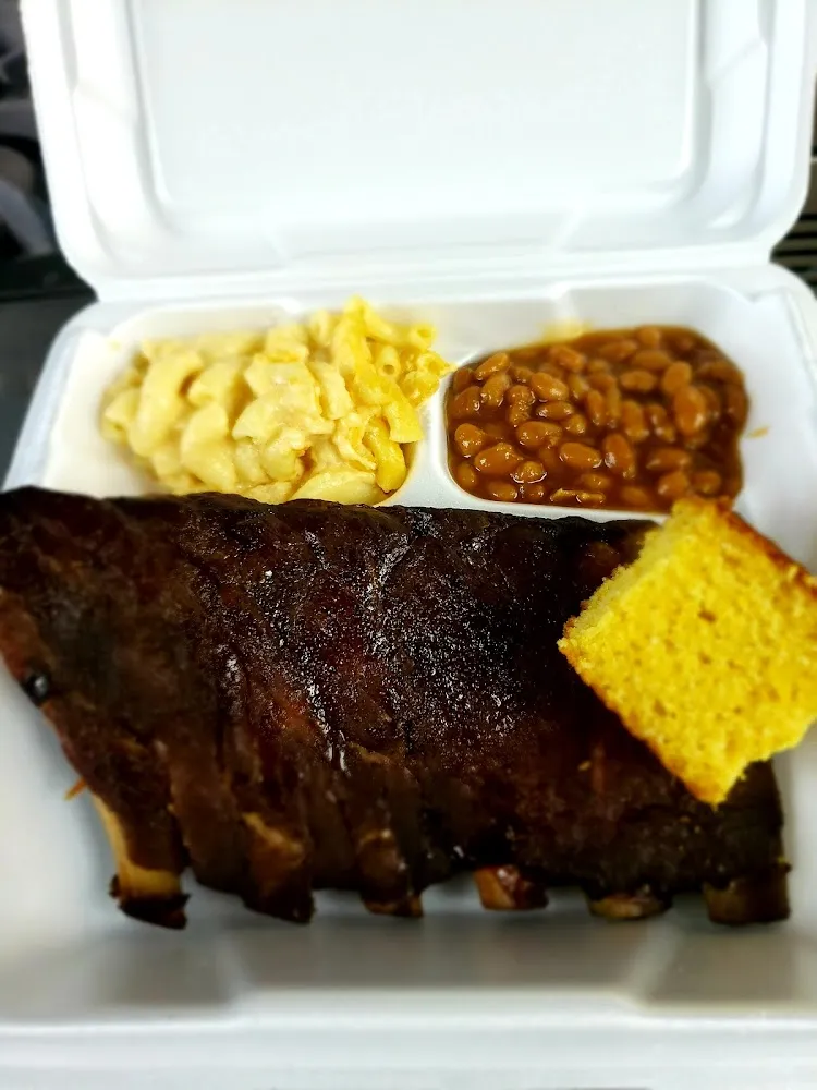 Half Rack Rib Plate