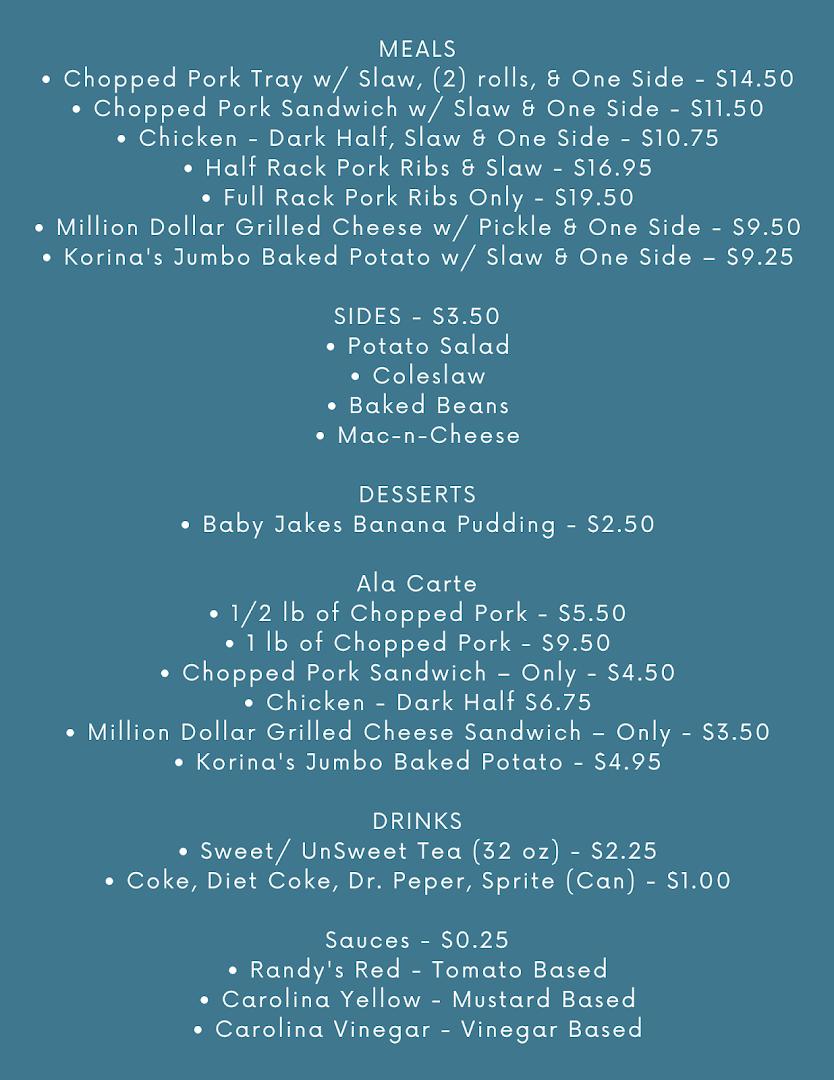 Stone House BBQ